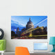 St Paul's Cathedral and light trails Wall Mural