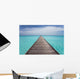 Walking over water - Walking on the water Wall Mural