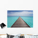 Walking over water - Walking on the water Wall Mural