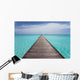 Walking over water - Walking on the water Wall Mural
