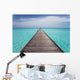 Walking over water - Walking on the water Wall Mural