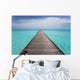 Walking over water - Walking on the water Wall Mural