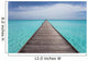 Walking over water - Walking on the water Wall Mural