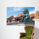 The Forbidden City Wall Mural
