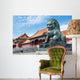 The Forbidden City Wall Mural