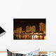 Night Waikiki Wall Decal