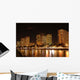 Night Waikiki Wall Decal