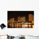 Night Waikiki Wall Decal