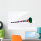 Vuvuzela Wall Decal