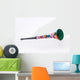 Vuvuzela Wall Decal