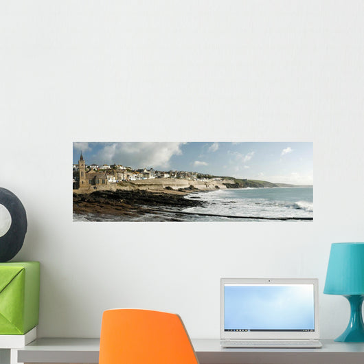 Irish Village Coast Wall Decal