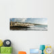 Irish village on the coast Wall Mural