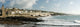Irish village on the coast Wall Mural