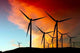 Wind Farm Silhouette Wall Decal