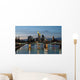 Skyline Frankfurt Wall Decal