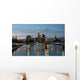 Skyline Frankfurt Wall Decal