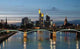 Skyline Frankfurt Wall Decal