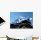 Monster truck Wall Mural