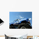 Monster truck Wall Mural