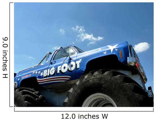 Monster truck Wall Mural
