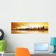 seattle panorama Wall Mural