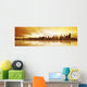seattle panorama Wall Mural