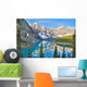 Moraine Lake Sunrise Wall Mural
