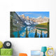 Moraine Lake Sunrise Wall Mural