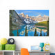 Moraine Lake Sunrise Wall Mural