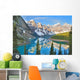 Moraine Lake Sunrise Wall Mural