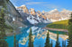 Moraine Lake Sunrise Wall Mural