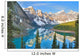 Moraine Lake Sunrise Wall Mural
