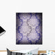 Seamless Damask Wallpaper Wall Decal Design 2