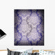 Seamless Damask Wallpaper Wall Decal Design 2