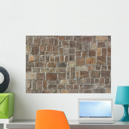 Flagstone Wall