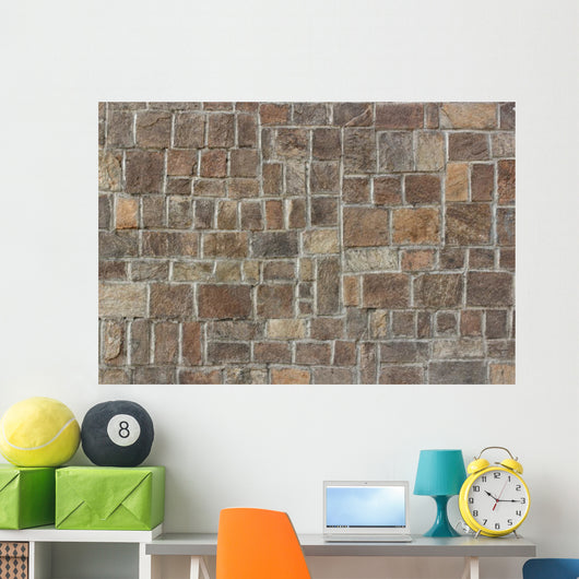 Flagstone Wall