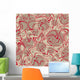 Abstract Geometric Seamless Wall Decal Design 1