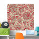 Abstract Geometric Seamless Wall Decal Design 1