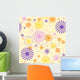 Abstract Geometric Background Seamless Wall Decal
