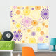 Abstract Geometric Background Seamless Wall Decal