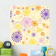Abstract Geometric Background Seamless Wall Decal