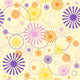 Abstract Geometric Background Seamless Wall Decal