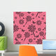 Flowers Background Seamless Wall Decal
