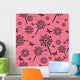 Flowers Background Seamless Wall Decal