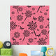 Flowers Background Seamless Wall Decal