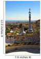 Spice-cake Houses in Park Guell by Antoni Gaudi Wall Mural