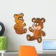 Bears Wall Mural