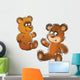 Bears Wall Mural