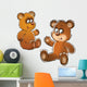 Bears Wall Mural