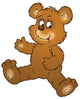 Bear Wall Decal